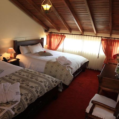 Hotel Spa Mansion Santa Isabella Riobamba Exterior photo