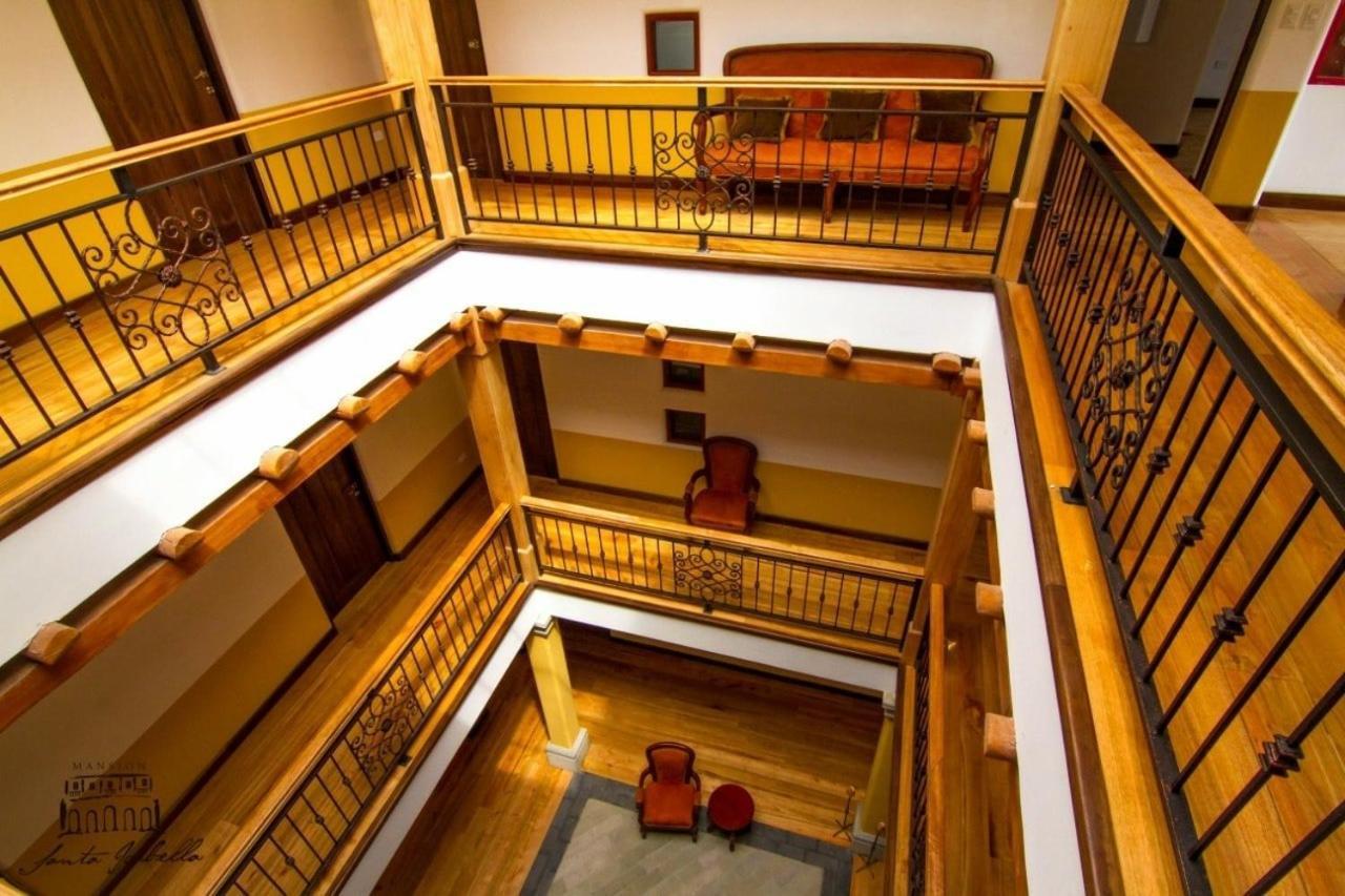 Hotel Spa Mansion Santa Isabella Riobamba Exterior photo