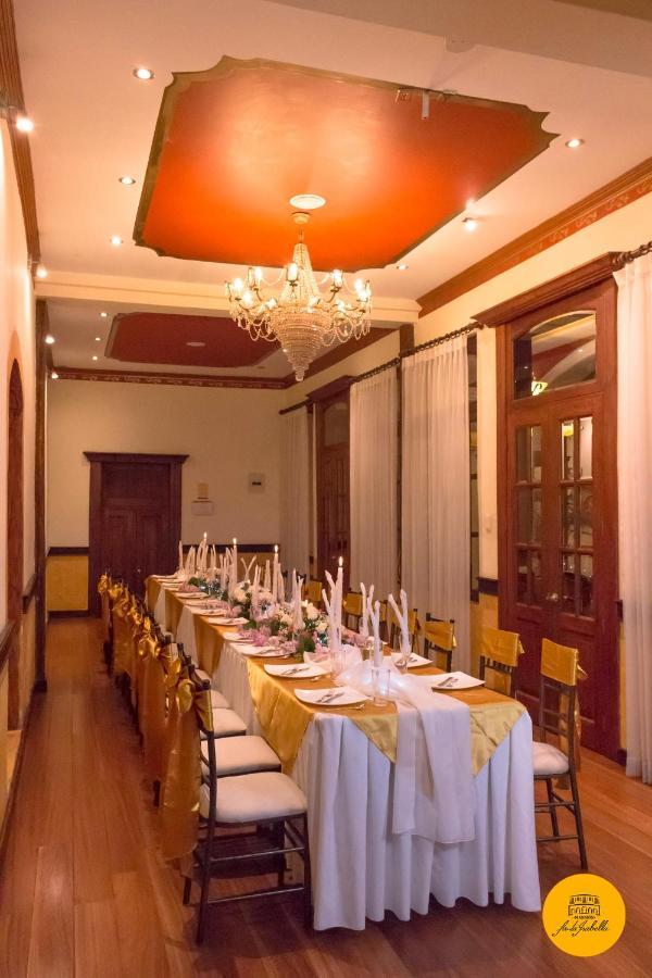 Hotel Spa Mansion Santa Isabella Riobamba Exterior photo