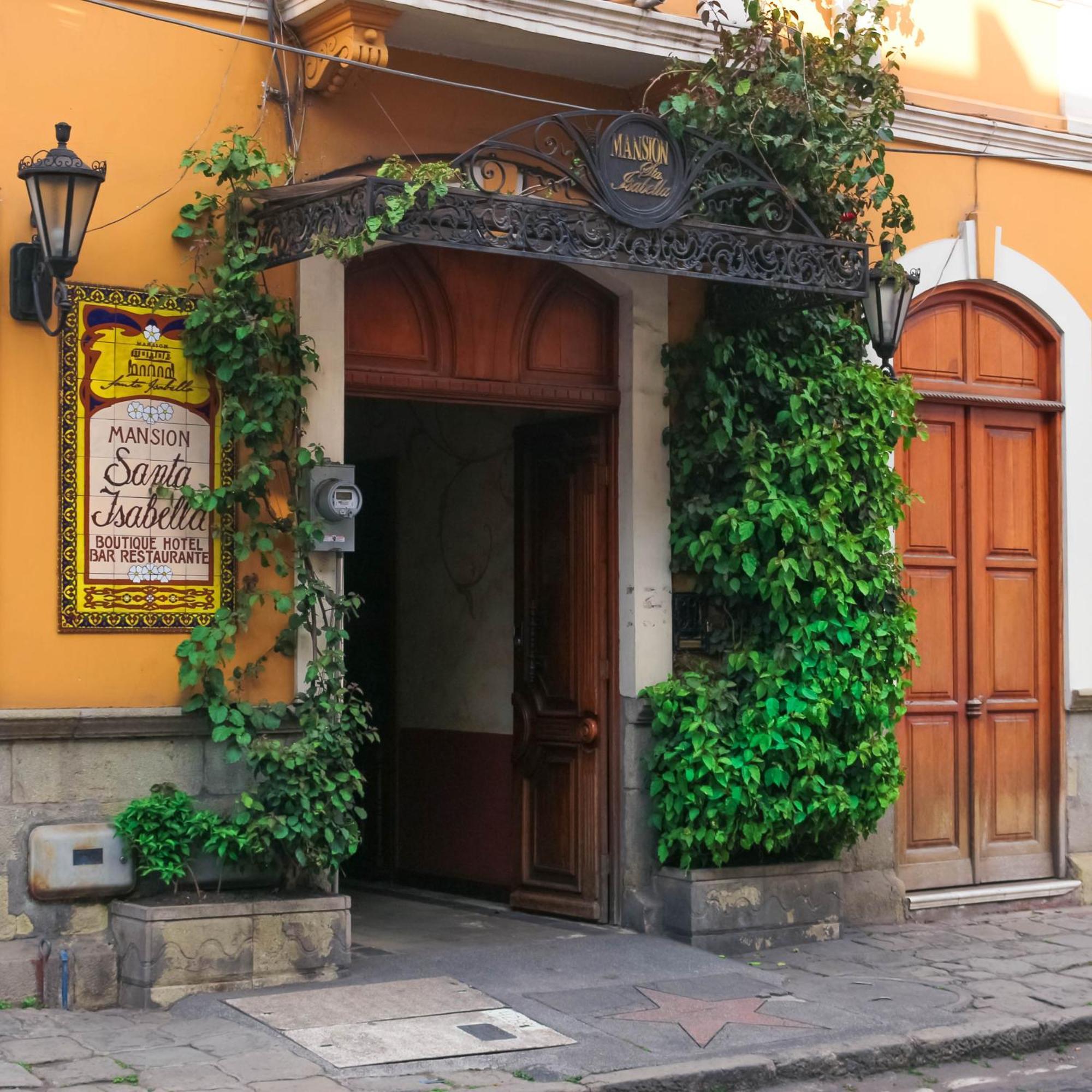 Hotel Spa Mansion Santa Isabella Riobamba Exterior photo