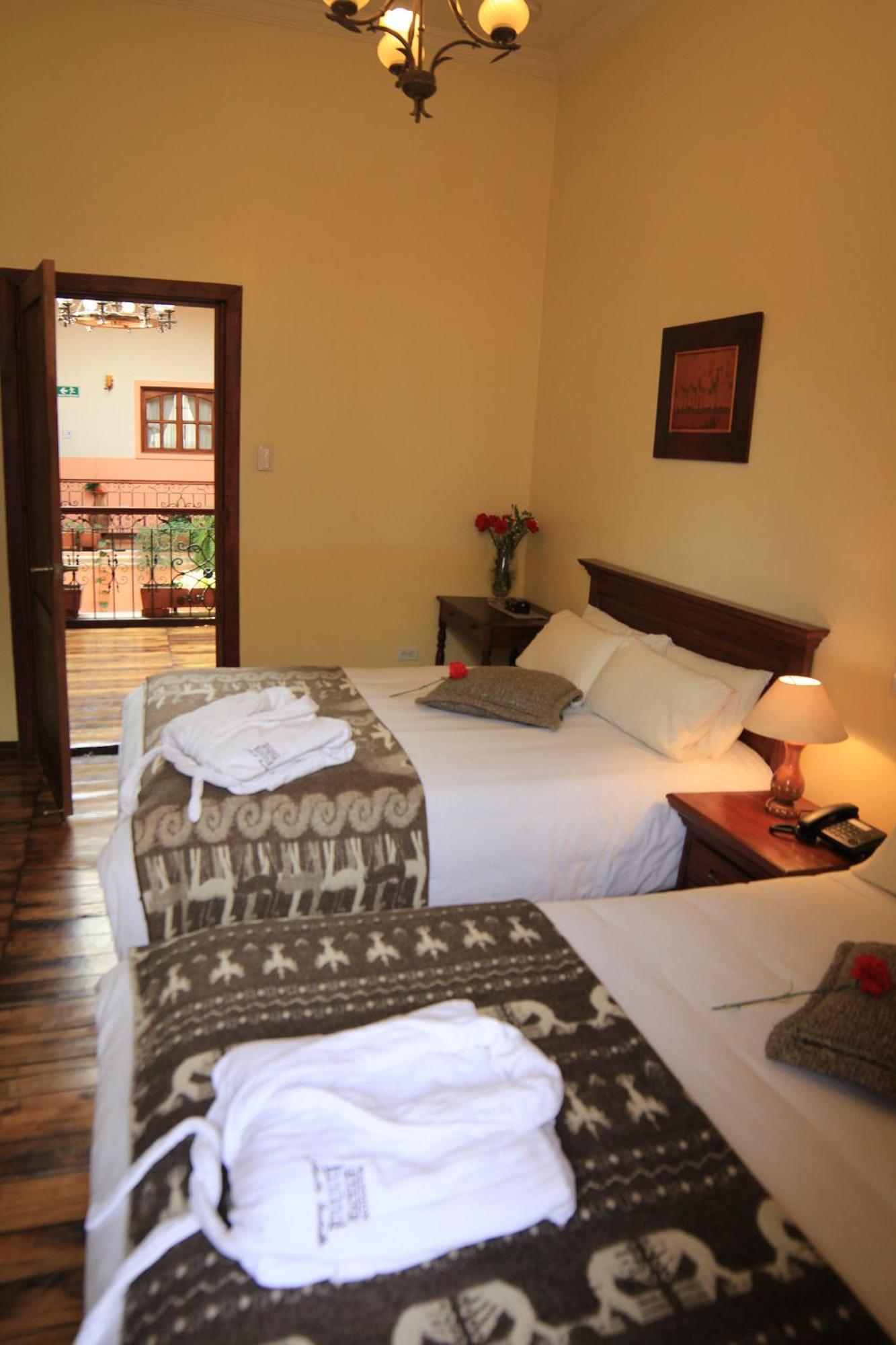Hotel Spa Mansion Santa Isabella Riobamba Exterior photo