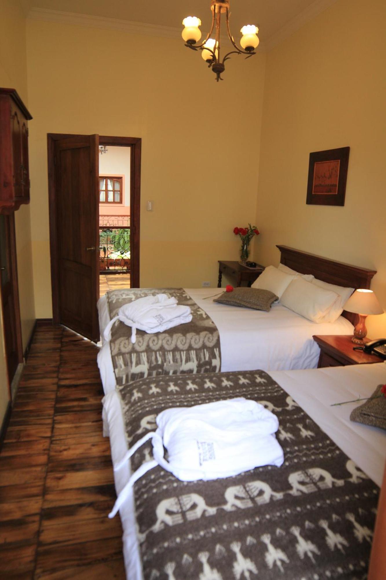 Hotel Spa Mansion Santa Isabella Riobamba Exterior photo