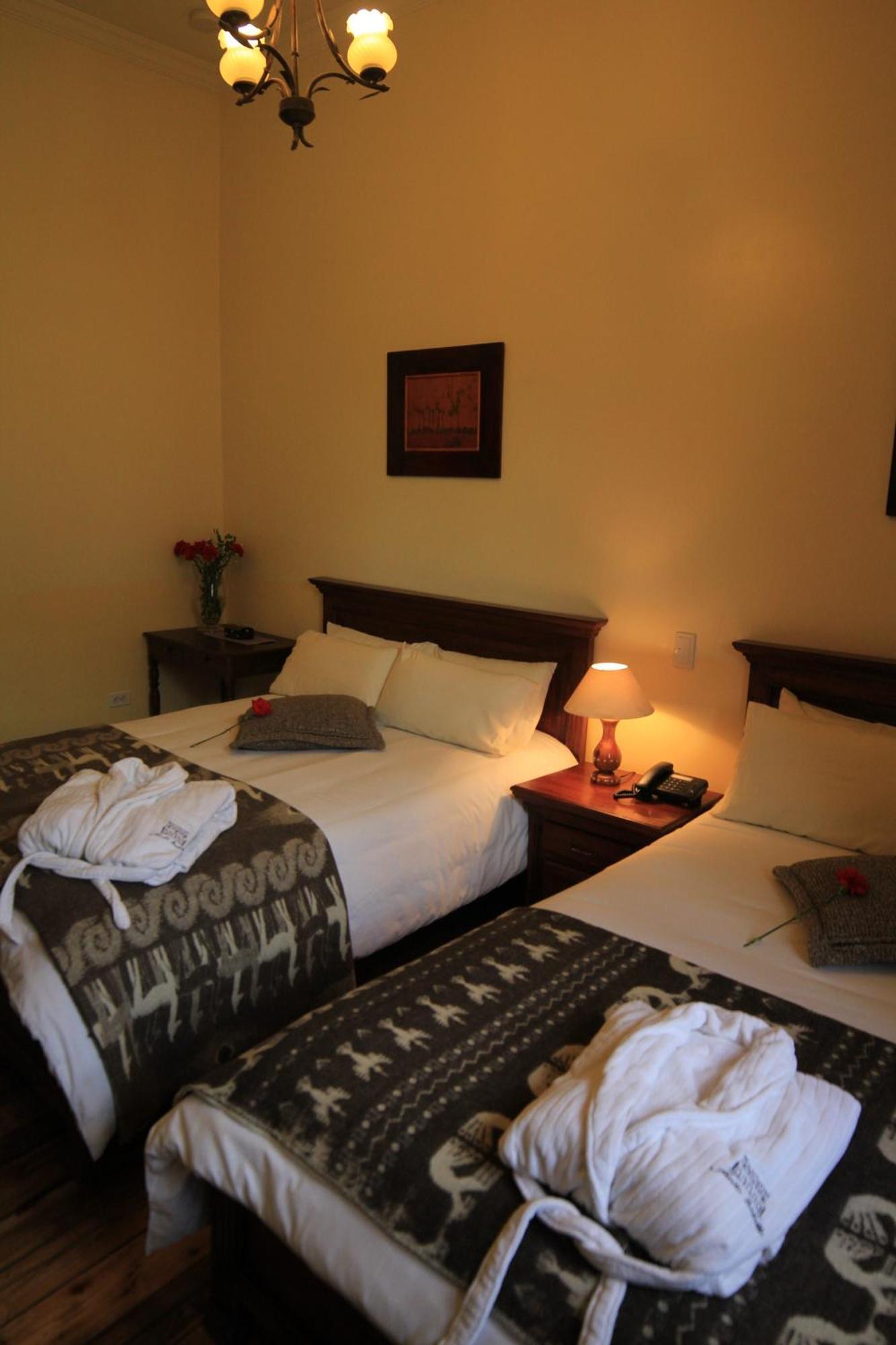 Hotel Spa Mansion Santa Isabella Riobamba Exterior photo