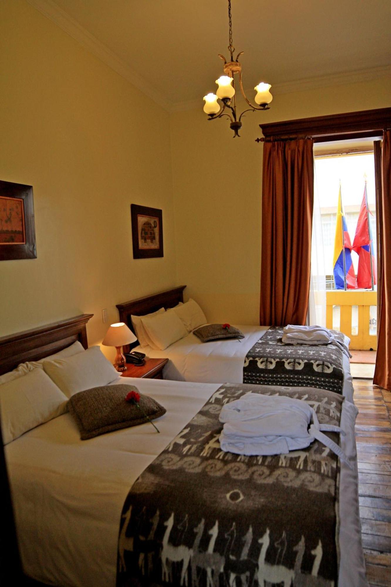 Hotel Spa Mansion Santa Isabella Riobamba Exterior photo