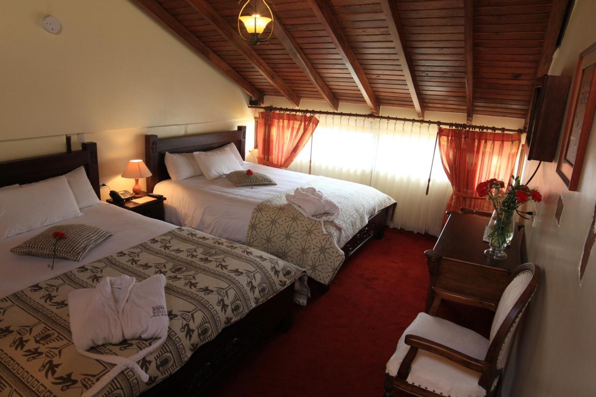 Hotel Spa Mansion Santa Isabella Riobamba Exterior photo
