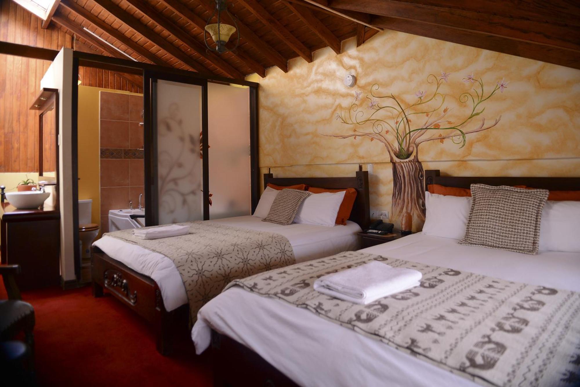 Hotel Spa Mansion Santa Isabella Riobamba Room photo
