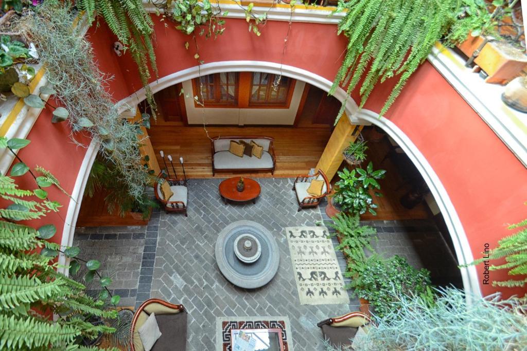 Hotel Spa Mansion Santa Isabella Riobamba Exterior photo