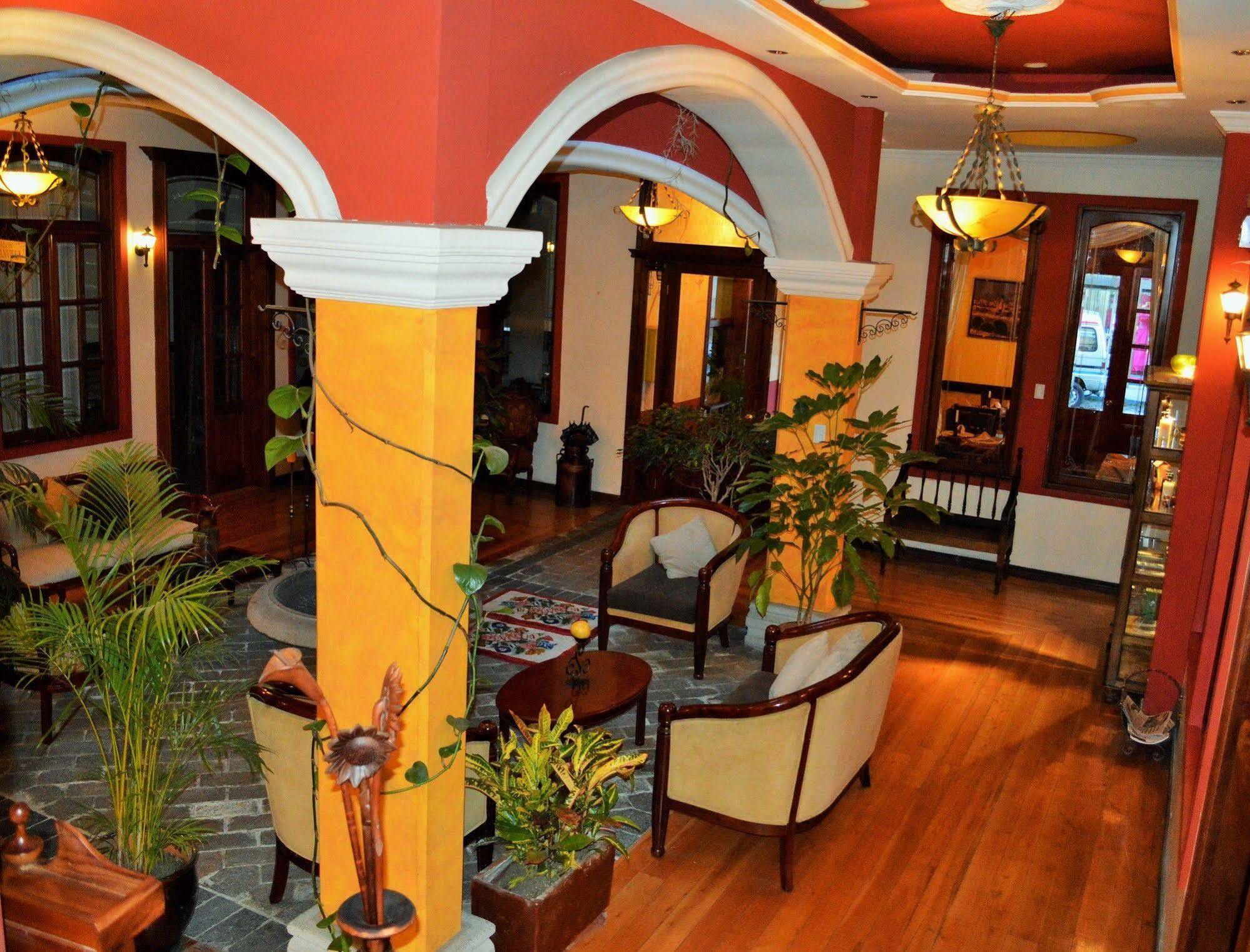 Hotel Spa Mansion Santa Isabella Riobamba Exterior photo