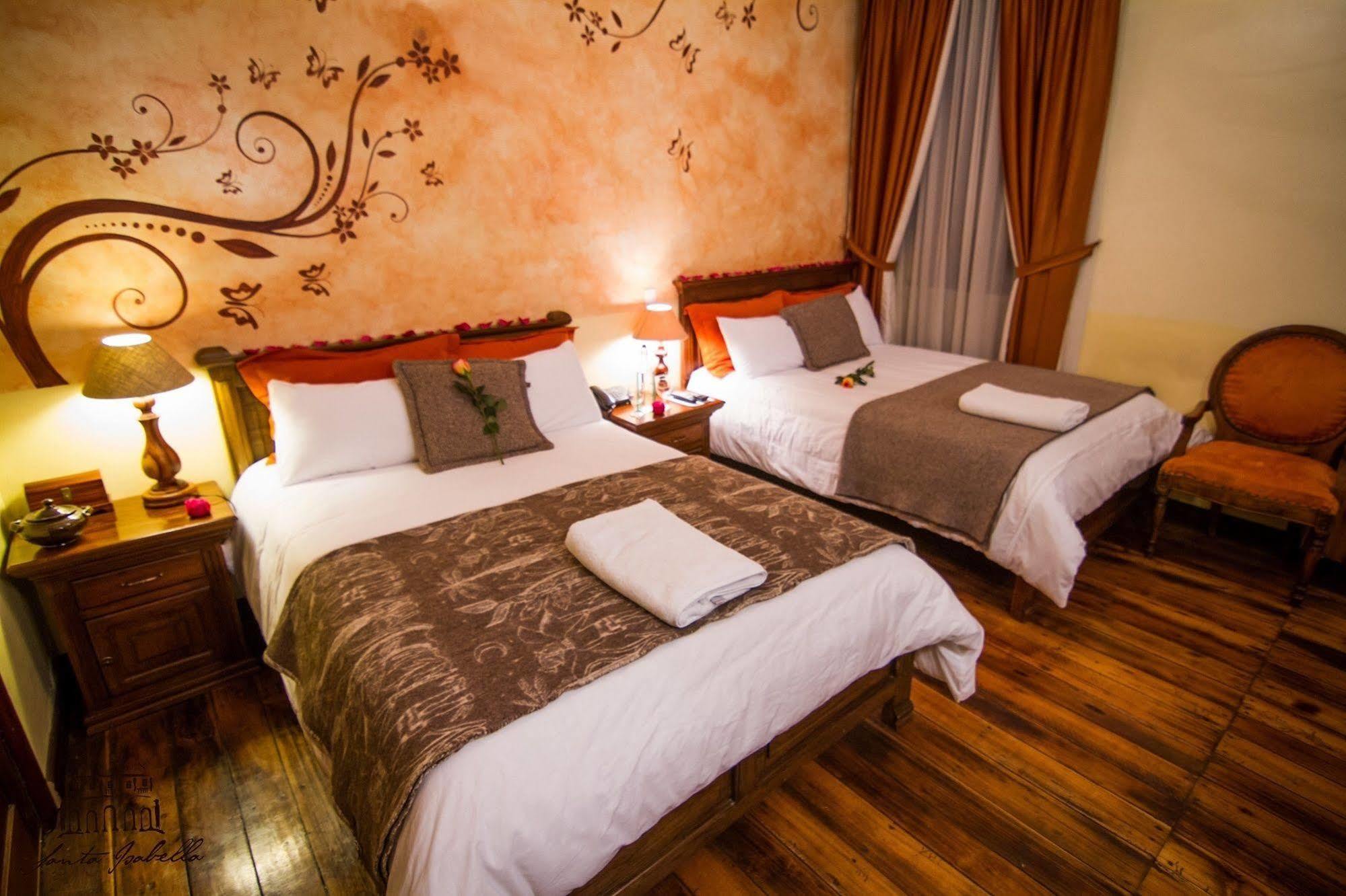 Hotel Spa Mansion Santa Isabella Riobamba Exterior photo