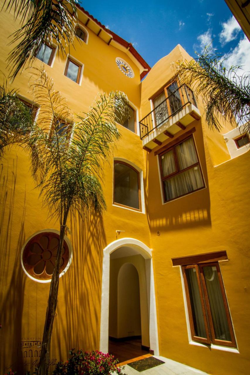 Hotel Spa Mansion Santa Isabella Riobamba Exterior photo